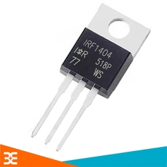 MOSFET IRF1404 TO-220 162A 40V N-CH