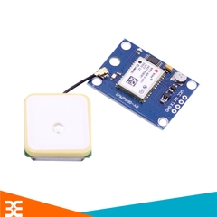 Module GPS GY-NEO6M EEPROM MWC APM2.5 3V-5V( Gồm Anten )