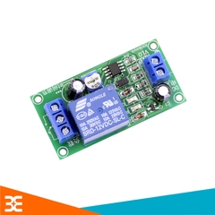 Module Tạo Trễ NE555  Đóng Cắt Relay 12VDC 0-60s