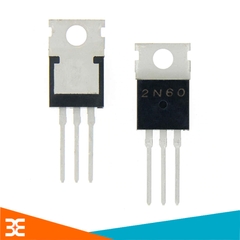 MOSFET 2N60 TO-220 2A 600V N-1CH