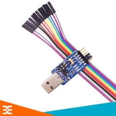 USB TO COM CP2102  TTL RS232/485 3V3 / 5V V2