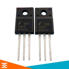 MOSFET 6N60 TO-220 6A 600V N-1CH