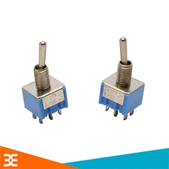 Công tắc gạt 6 chân 3 vị trí MTS 203 3A/250V 6A/125V
