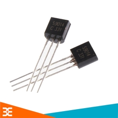 S9014 TO-92 TRANS NPN 0,1A 45V