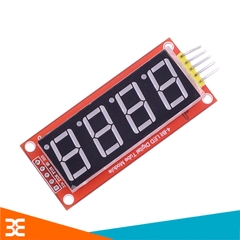 Module LED 7 Thanh 4 Số HC595 0.56 inch
