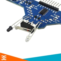 Module dò đường - 5 cặp phát hồng ngoại