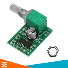 Module Khuếch Đại Audio PAM8403 2x3W 5V Có Núm Chỉnh Volume