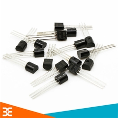 S9013 TO-92 TRANS NPN 0,5A 20V