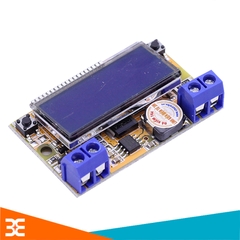 Module Buck DC-DC LCD Hiển Thị Điện Áp - Dòng Điện Vin 5V-23VDC MP2307