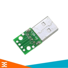 Bo Chuyển USB-4P TO 2.54mil DIP