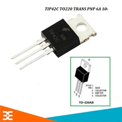 TIP42C TO-220 TRANS PNP 6A 100V