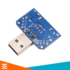 PCB Chuyển Đổi USB A Đực Sang USB Cái-USB Micro-Type C
