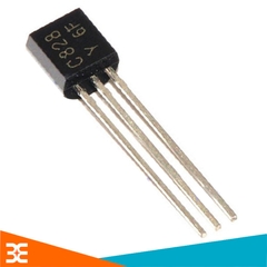 C828 TO-92 TRANS NPN 0,1A 25V 1