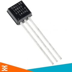 Cảm Biến Nhiệt Độ DS18B20
