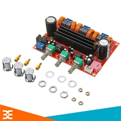 Âm Ly Kỹ Thuật Số TPA3116D2 2*50W + 100W 2.1 Class D 12V-24VDC