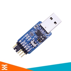 USB TO COM CP2102  TTL RS232/485 3V3 / 5V V2