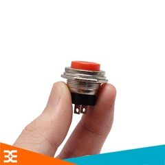 Nút Nhấn Đề Sắt Loại To 15mm- Màu Sắc Ngẫu Nhiên Đỏ Xanh