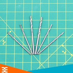 Bộ 25 Chiếc Mũi Khoan HSS QST 0.5mm-3.0mm