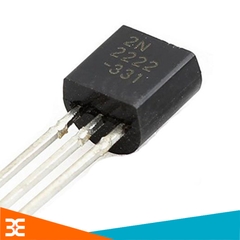 2N2222 TO-92 TRANS NPN 0.6A 40V