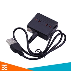 Mạch Sạc Pin Lithium 4 Cổng