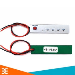 Mạch Báo Dung Lượng Acquy 12V 5 Chỉ Số