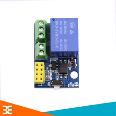 Module Điều Khiển Relay 5-12VDC Bằng Wifi ESP8266 - 01