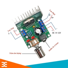 Module Audio TDA7297 15W+15W V1