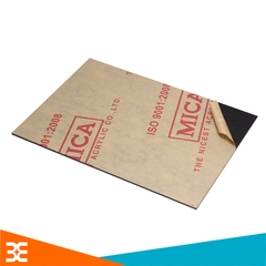 Mica Đen Đài Loan Dày 3mm Kích Thước 20x30cm