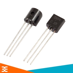 S9014 TO-92 TRANS NPN 0,1A 45V
