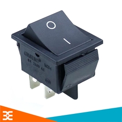 Công tắc bập bênh KCD1 6A 250V 4 chân