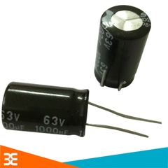 Tụ Hóa 1000uF 63V Giá Rẻ ( K3B9-1)