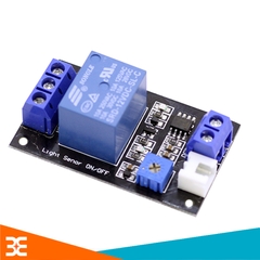 Module điều khiển đóng cắt relay bằng cảm biến ánh sáng V1