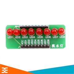 Module Led Đơn 8 Kênh ( Đỏ )