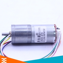 Động Cơ Encoder Giảm Tốc GM25-370