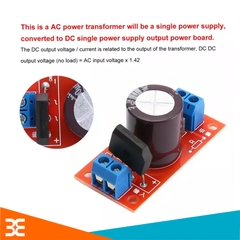 Module Khuếch Đại Chỉnh Lưu AC-DC 3A