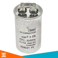 Tụ SU CBB65 450VAC Cao Cấp