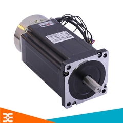Động Cơ Bước 86BYG250H 1.8 Độ 12Nm 5.6A Trục 150mm