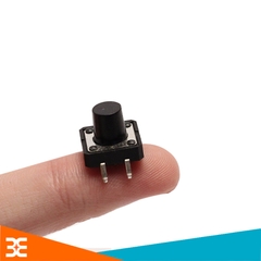 Nút Nhấn 4 Chân 12x12x10mm