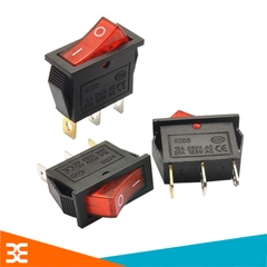 Công Tắc Cho Ổ Điện KCD3-101 16A/250V ( Có đèn )