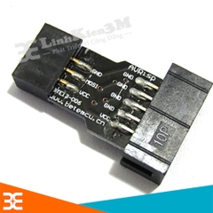 Socket Chuyển Đổi AVRISP / USBasp / STK500 10 Chân Ra 6 Chân