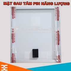 Tấm Pin Năng Lượng Mặt Trời 18V 20W (Khung Nhôm)