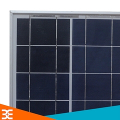 Tấm Pin Năng Lượng Mặt Trời 18V 35W Polysilicon (Khung Nhôm) - 518x457x17mm