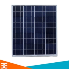 Tấm Pin Năng Lượng Mặt Trời 18V 35W Polysilicon (Khung Nhôm) - 518x457x17mm