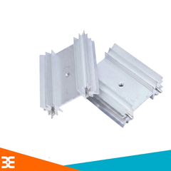Tản nhiệt nhôm TO220 kích thước 40x35x12mm