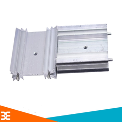 Tản nhiệt nhôm TO220 kích thước 40x35x12mm
