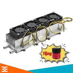 Bộ Tản Nhiệt Sò Nóng Lạnh Bằng Dung Dịch 4 Sò ( Chưa Bao Gồm Sò)