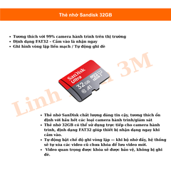 SanDisk 32GB Ultra – Thẻ Nhớ Tốc Độ Cao, Cắm Là Nhận Ngay | Linh Kiện 3M