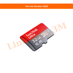 SanDisk 32GB Ultra – Thẻ Nhớ Tốc Độ Cao, Cắm Là Nhận Ngay | Linh Kiện 3M
