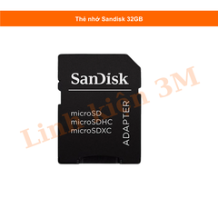 SanDisk 32GB Ultra – Thẻ Nhớ Tốc Độ Cao, Cắm Là Nhận Ngay | Linh Kiện 3M