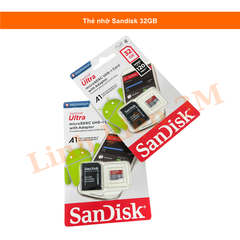 SanDisk 32GB Ultra – Thẻ Nhớ Tốc Độ Cao, Cắm Là Nhận Ngay | Linh Kiện 3M